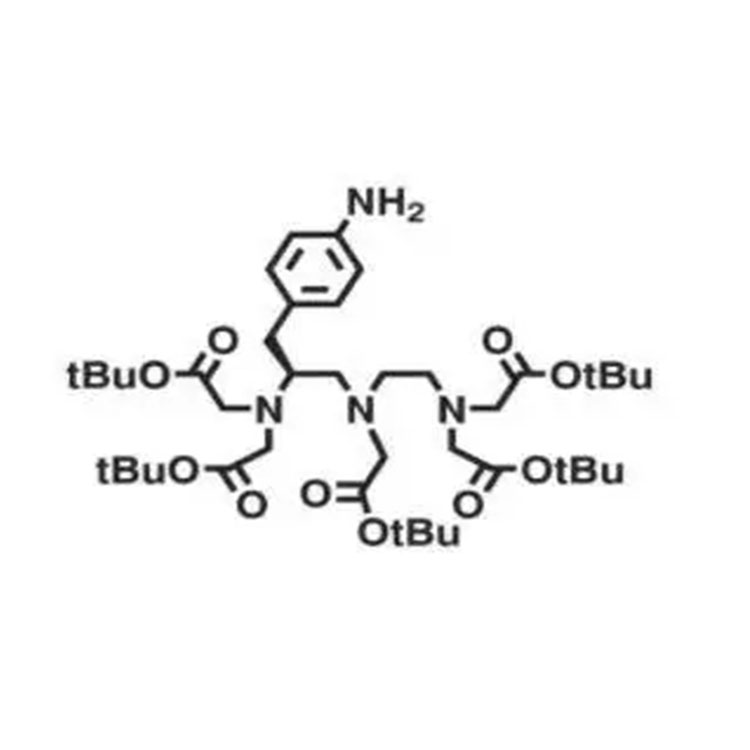 p-NH2-Bn-DTPA-penta (t-Bu ester),p-NH2-Bn-DTPA-penta (t-Bu ester)