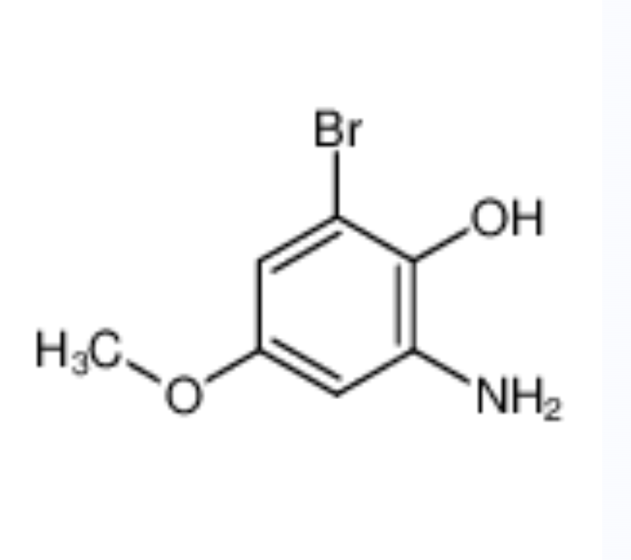 2-氨基-6-溴-4-甲氧基苯酚,2-Amino-6-bromo-4-methoxyphenol