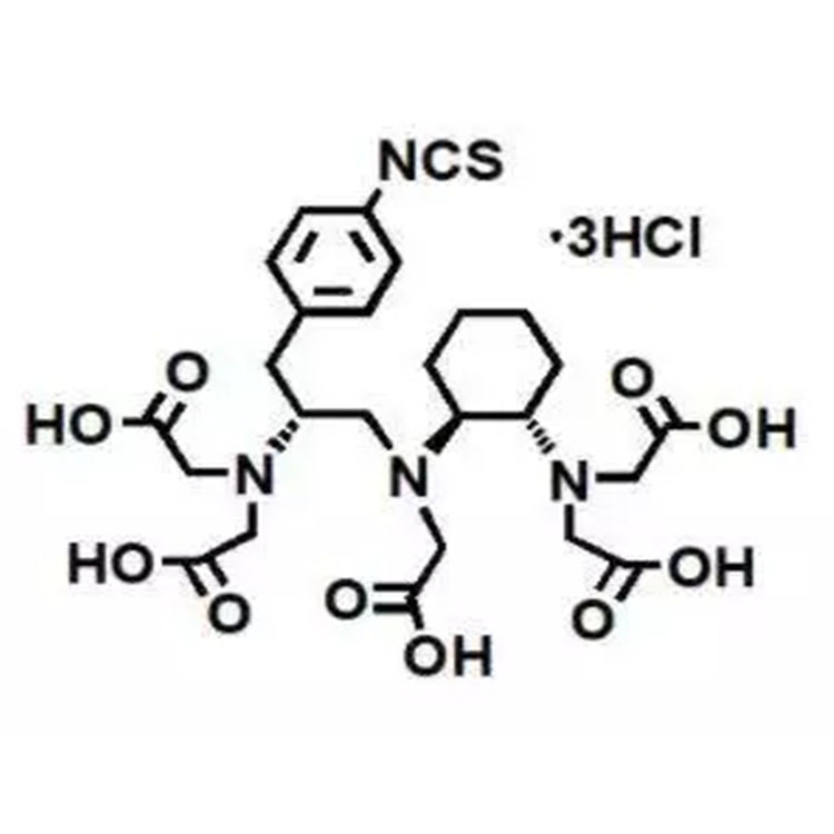 甘氨酸,N-[(1S,2S)-2-[[雙(羧甲基)氨基]環(huán)己基]-N-[(2R)-2-[雙(羧甲基)][氨基]-3-(4-異硫氰酸根合苯基)丙基],p-SCN-Bn-CHX-A”-DTPA