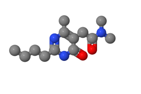 2-(2-丁基-4-羟基-6-甲基嘧啶-5-基)-N,N-二甲基乙酰胺,2-(2-butyl-4-hydroxy-6-MethylpyriMidin-5-yl)-N,N-diMethylacetaMide