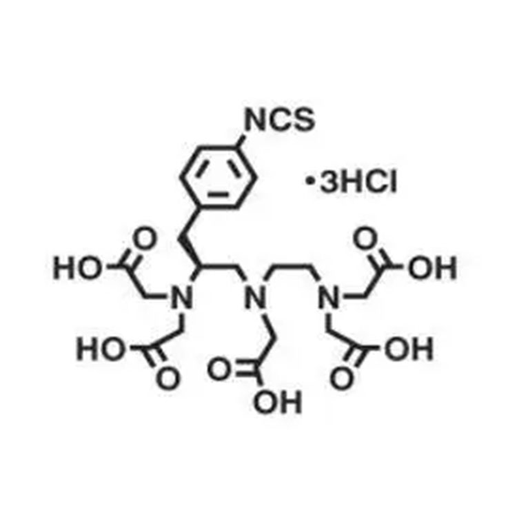 2-(4-异硫代氰酰基苄基)-二乙烯三胺五乙酸,p-SCN-Bn-DTPA