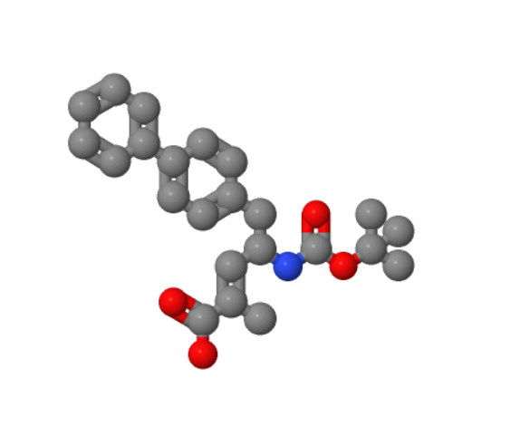 (R,E)-5-([1,1'-联苯]-4-基)-4-((叔丁氧羰基)氨基)-2-甲基-2-戊烯酸,(R,E)-5-([1,1'-biphenyl]-4-yl)-4-((tert-butoxycarbonyl)aMino)-2-Methylpent-2-enoic acid