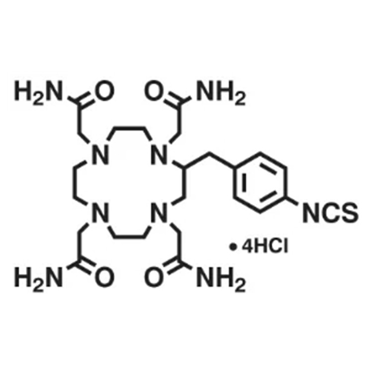 S-2-(4-異硫氰酸根合芐基)-1,4,7,10-四氮雜1,4,7,10-四(2-氨基甲?；谆?環(huán)十二烷,p-SCN-Bn-TCMC