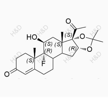 哈西奈德雜質(zhì)1,Halcinonide Impurity 1