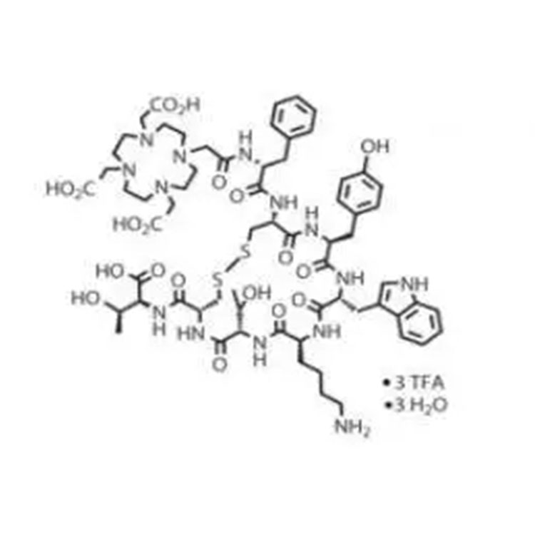 DOTA-3-酪氨酰基-奥曲肽,DOTATATE;DOTA-(Tyr3)-Octreotate