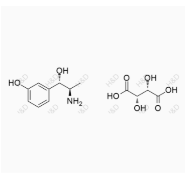重酒石酸间羟胺对映异构体,Metaraminol Bitartrate Enantiomer