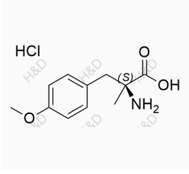 甲基多巴EP雜質(zhì)B(鹽酸鹽）,Methyldopa EP Impurity B (Hydrochloride)