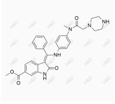 尼达尼布杂质O,Nintedanib Impurity O