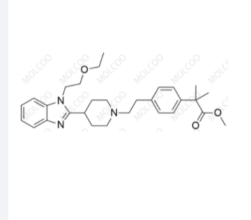 比拉斯汀杂质8,Bilastine Impurity 8