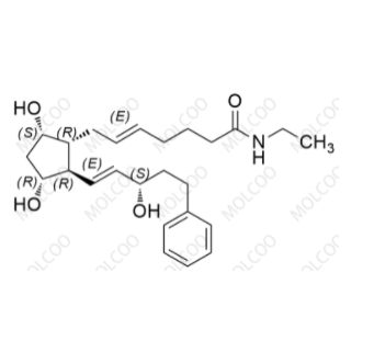 5,6-反式贝美前列素,5,6-trans-Bimatoprost