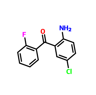 2-氨基-5-氯-2'-氟二苯甲酮,2-Amino-5-chloro-2'-fluorobenzophenone