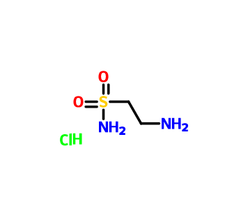 牛磺酰胺盐酸盐,2-aminoethanesulphonamide monohydrochloride