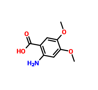 2-氨基-4,5-二甲氧基苯甲酸,2-Amino-4,5-dimethoxybenzoic acid