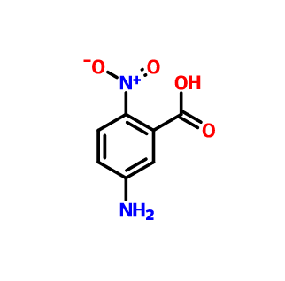 5-氨基-2-硝基苯甲酸,5-Amino-2-nitrobenzoic acid