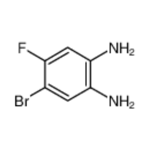 4-溴-5-氟-1,2-亚苯基二胺