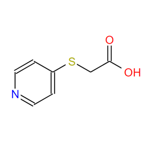 10351-19-6；4-吡啶巯基乙酸