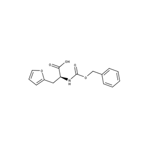 (2S)-2-{[(benzyloxy)carbonyl]amino}-3-(furan-2-yl)propanoic acid