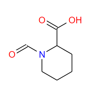 54966-20-0；1-甲酰基-2-哌啶羧酸