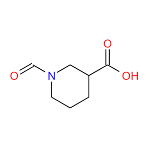 496057-38-6；1-甲酰基-3-哌啶羧酸