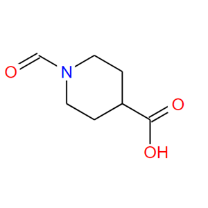  84163-42-8；1-醛基哌啶-4-甲酸
