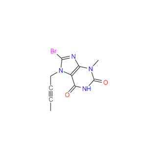 8-溴-7-(2-丁炔基)-3-甲基黄嘌呤,3-Methyl-7-(2-butyn-1-yl)-8-bromoxanthine