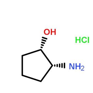 (1S,2R)-2-aminocyclopentan-1-ol hydrochloride