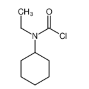 环己基乙基氨基甲酰氯,cyclohexylethylcarbamoyl chloride