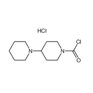 1-氯甲酰基-4-哌啶基哌啶盐酸盐,1-Chlorocarbonyl-4-piperidinopiperidine hydrochloride