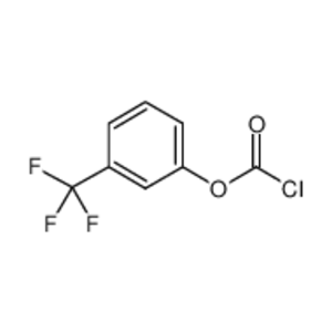 3-(三氟甲基)氯甲酸苯酯,3-(TRIFLUOROMETHYL)PHENYL CHLOROFORMATE