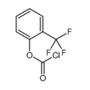 2-(三氟甲基)苯基氯甲酸酯