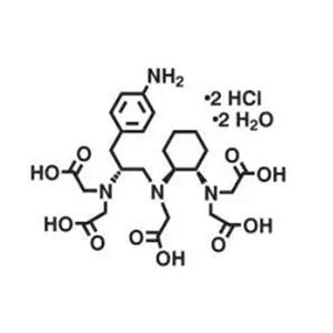 (R)-2-氨基-3-(4-氨基苯基)丙基]-反式(S,S)-环己烷-1,2-二胺-五乙酸