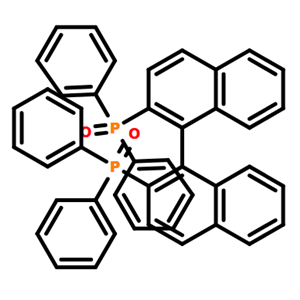 2,2'-双(二苯基氧膦)-1,1'-联萘