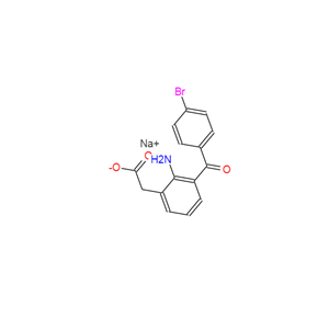 溴芬酸钠,Bromfenac sodium