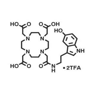 1-(5-羟基吲哚-3-乙基乙酰胺)-4,7,10-三乙酸-1,4,7,10-四氮杂环十二烷