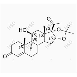 哈西奈德雜質(zhì)1,Halcinonide Impurity 1