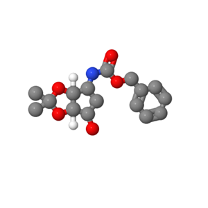 N-[(3AS,4R,6S,6AR)-四氢-6-羟基-2,2-二甲基-4H-环戊烯并-1,3-二氧戊环-4-基]氨基甲酸苄酯,CarbaMicacid,N-[(3aS,4R,6S,6aR)-tetrahydro-6-hydroxy-2,2-diMethyl-4H-cyclopenta-1,3-dioxol-4-yl]-,phenylMethyl ester