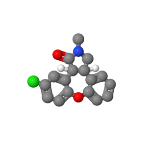 反式-(+/-)-11-氯-2,3,3A,12B-四氢-2-甲基-1H-二苯并[2,3:6,7]氧杂卓并[4,5-C]吡咯-1-酮,trans-(+/-)-11-Chloro-2,3,3a,12b-tetrahydro-2-methyl-1H-dibenz[2,3:6,7]oxepino[4,5-c]pyrrol-1-one