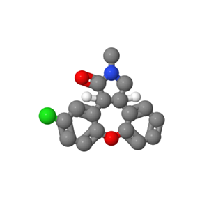 反式-(+/-)-11-氯-2,3,3A,12B-四氢-2-甲基-1H-二苯并[2,3:6,7]氧杂卓并[4,5-C]吡咯-1-酮
