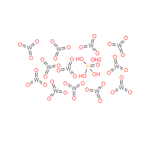 磷钨酸水合物；12501-23-4