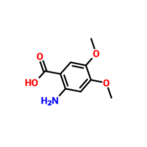 2-氨基-4,5-二甲氧基苯甲酸