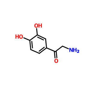 2-氨基-1-(3,4-二羟基苯基)乙烷-1-酮,2-amino-1-(3,4-dihydroxyphenyl)ethan-1-one
