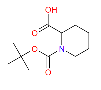 N-Boc-2-哌啶甲酸,N-Boc-2-piperidinecarboxylic acid