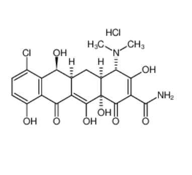 地美環(huán)素鹽酸鹽,Demeclocycline hydrochloride