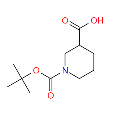 N-Boc-3-哌啶甲酸,1-Boc-3-piperidinecarboxylic acid