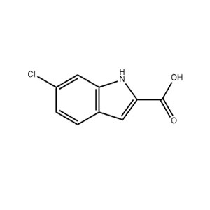 6-氯吲哚-2-羧酸,6-Chloroindole-2-Carboxylic Acid