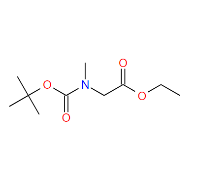 2-(叔丁氧基羰基(甲基)氨基)乙酸乙酯,ETHYL 2-(TERT-BUTOXYCARBONYL (METHYL)AMINO)ACETATE