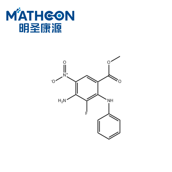 4-氨基-3-氟-5-硝基-2-(苯基氨基)苯甲酸甲酯,Methyl 4-Amino-3-Fluoro-5-Nitro-2-(Phenylamino)Benzoate