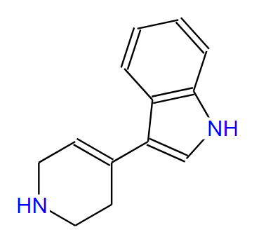 3-(1,2,3,6-四氢吡啶-4-基)-1H-吲哚,3-(1,2,3,6-TETRAHYDROPYRIDIN-4-YL)-1H-INDOLE