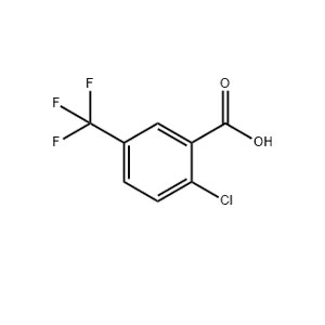 2-氯-5-(三氟甲基)苯甲酸,2-Chloro-5-(Trifluoromethyl)Benzoic Acid