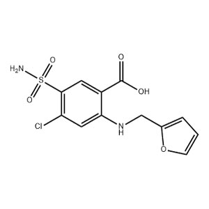 呋塞米,4-Chloro-N-Furfuryl-5-Sulfamoylanthranilic Acid